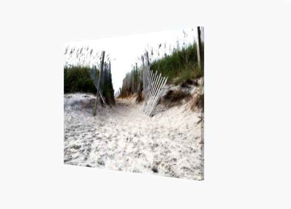 Sandy Beach Art Giclée - Image 2