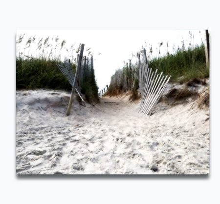Sandy Beach Art Giclée