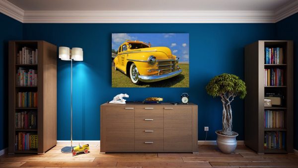 Picture of Yellow Cab