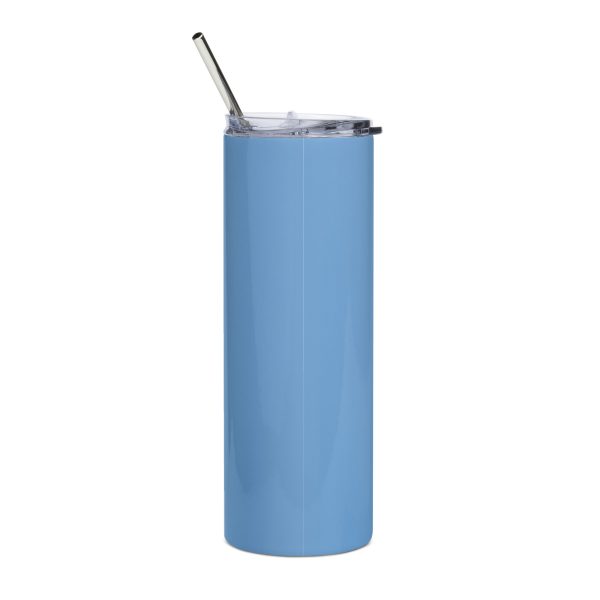 Blue Color Stainless steel tumbler - Image 2
