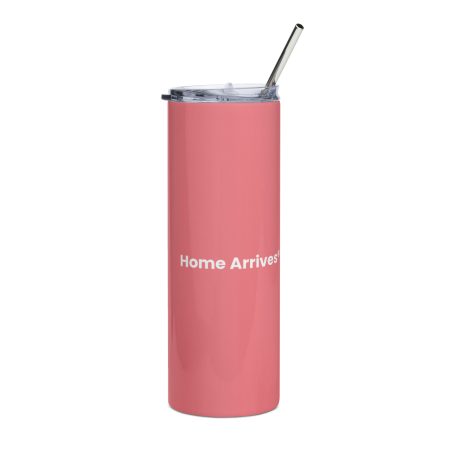 Pink Color Stainless steel tumbler