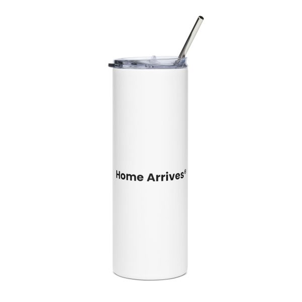 White Color Stainless steel tumbler
