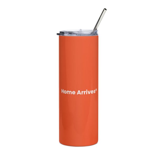 Orange Color Stainless steel tumbler