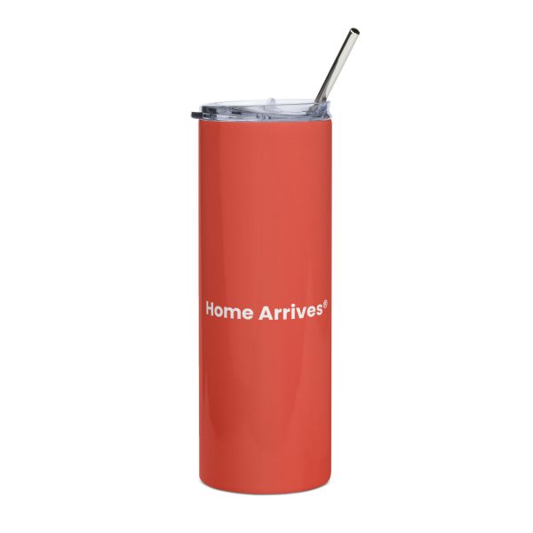 Red color Stainless steel tumbler