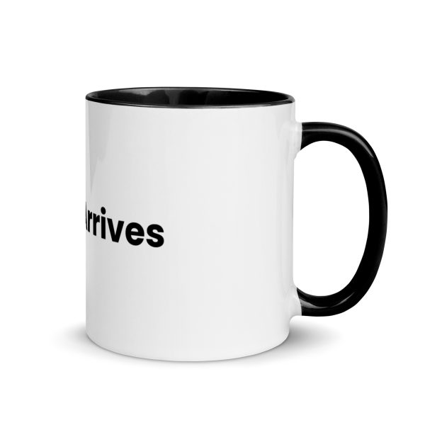 Mug with Color Inside - Image 2
