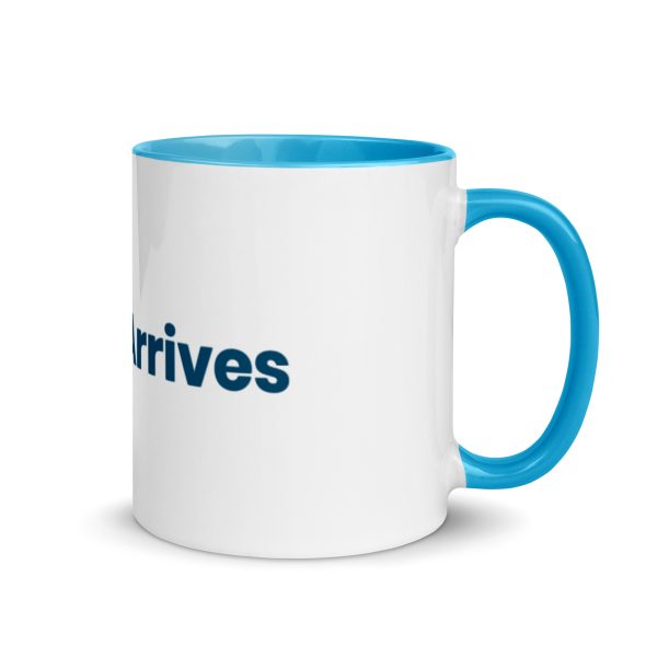 Mug with Color Inside - Image 10