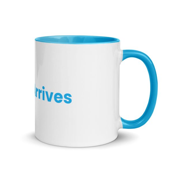 Mug with Color Inside - Image 2