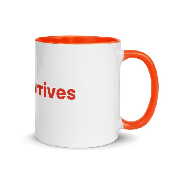 Mug with Color Inside - Image 2