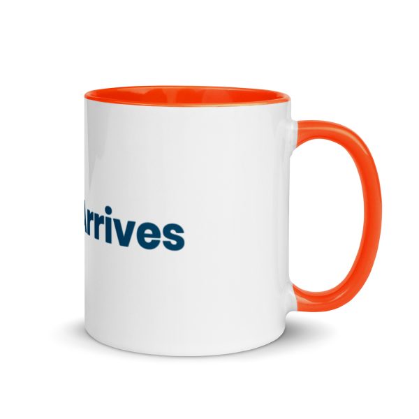 Mug with Color Inside - Image 7