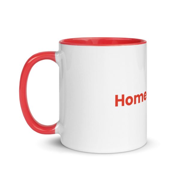Mug with Color Inside - Image 3