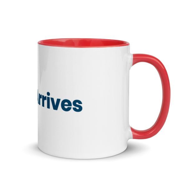 Mug with Color Inside - Image 4