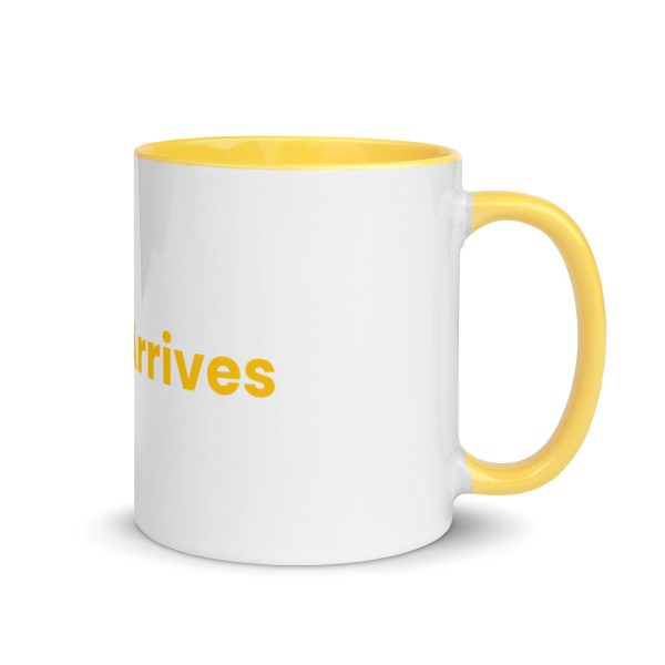 Mug with Color Inside - Image 2