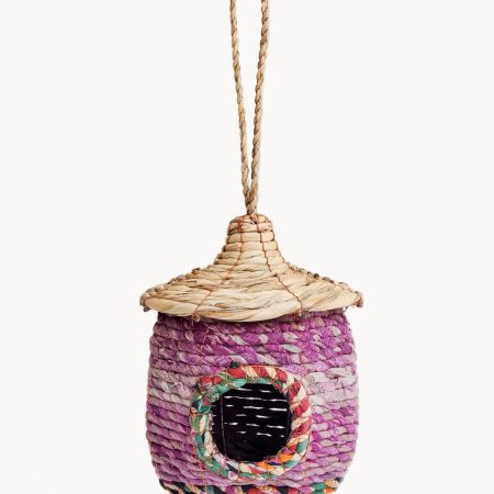Seagrass & Sari Birdhouse - Acorn