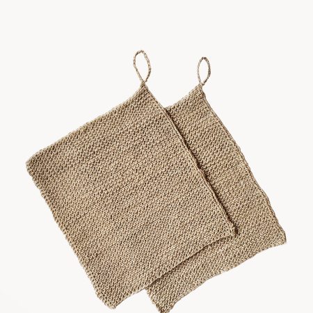 Hemp Washcloth (Set of 2)