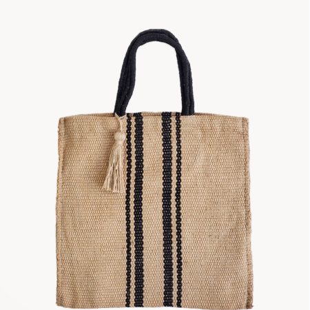 Naya Jute Tote Bag - Natural