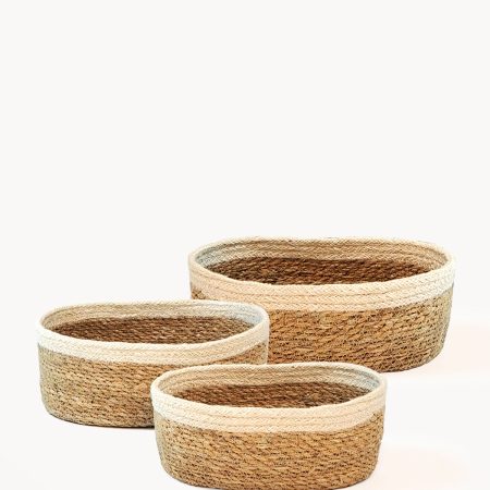 Savar Oval Bowl (Set of 3)