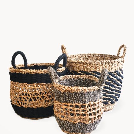 Ula Mesh Basket - Black