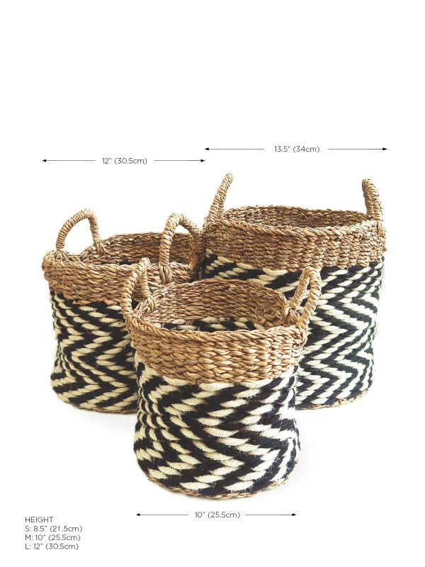 Ula Zigzag Basket - Image 8