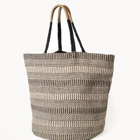 Dobi Shoulder Tote - Black