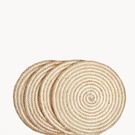 Kata Spiral Placemat - Natural (Set of 4)