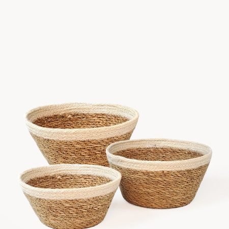 Savar Plant Bowl (Set of 3)