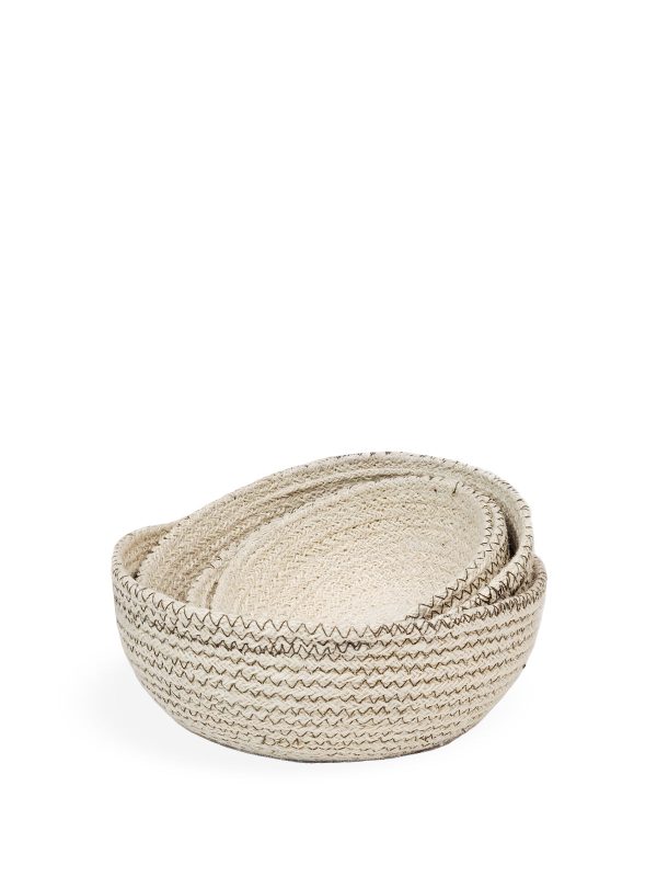 Amari  Round Bowl - Brown (Set of 4) - Image 4