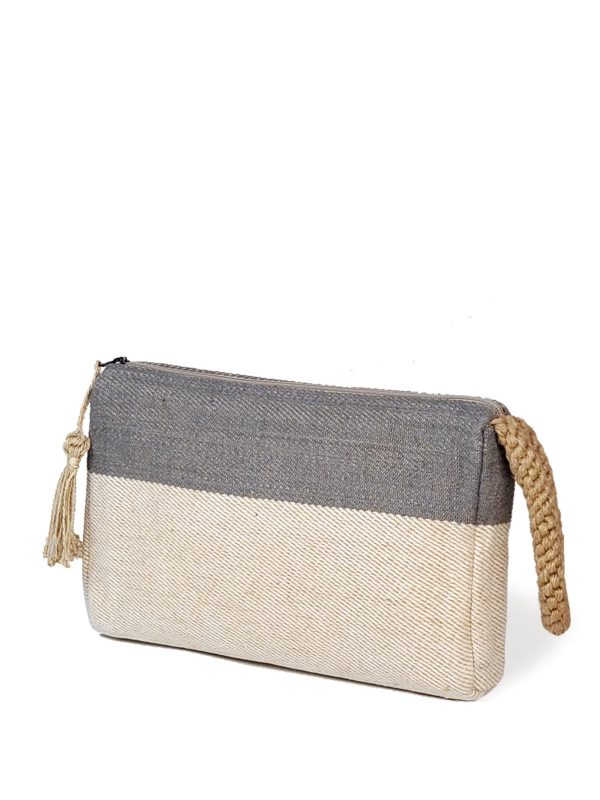 Block A Clutch - Gray - Image 3