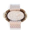Bread Warmer & Basket Gift Set with Tea Towel - Owl Oval - Image 5