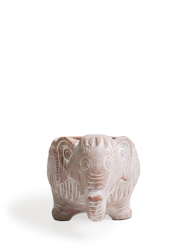 Terracotta Pot - Elephant - Image 8