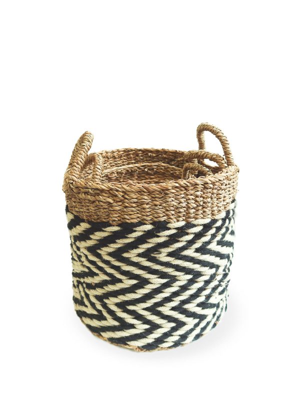 Ula Zigzag Basket - Image 4