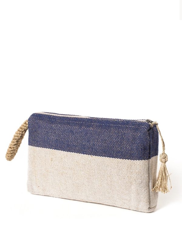 Block A Clutch - Blue - Image 3