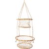 Jhuri Double Hanging Basket - Image 7