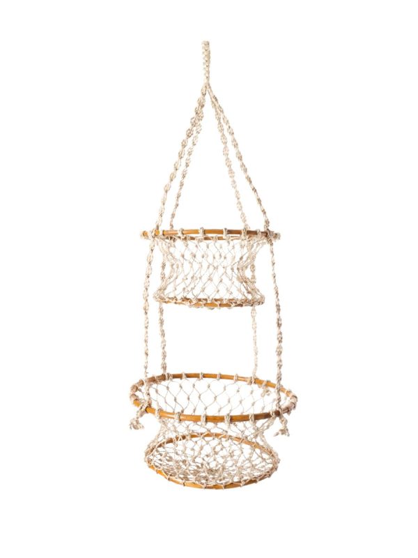 Jhuri Double Hanging Basket - Image 7