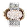 Bread Warmer & Basket Gift Set with Tea Towel - Owl Oval - Image 4