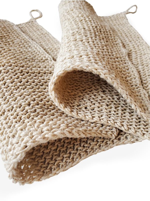 Hemp Washcloth (Set of 2) - Image 7