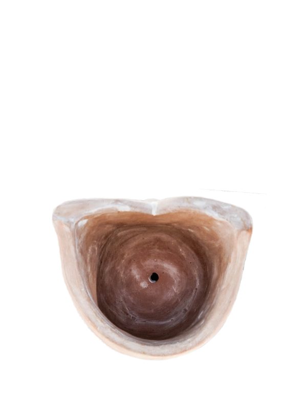 Terracotta Pot - Big Eye Owl - Image 4
