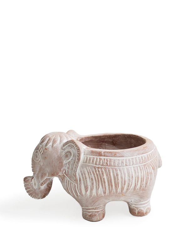 Terracotta Pot - Elephant - Image 7