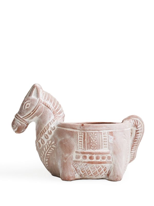 Terracotta Pot - Horse - Image 8