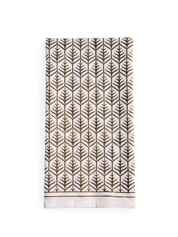 Hand Screen Printed Tea Towel - Set of 2 - Image 8