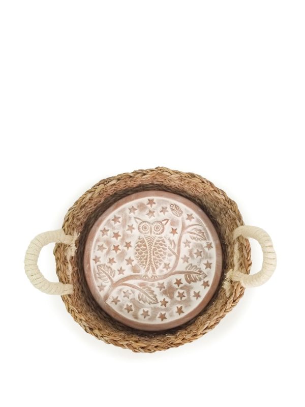 Bread Warmer & Basket - Owl Round - Image 5
