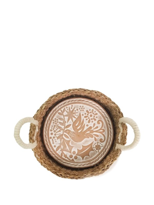 Bread Warmer & Basket - Bird Round - Image 6