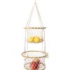 Jhuri Double Hanging Basket - Image 9