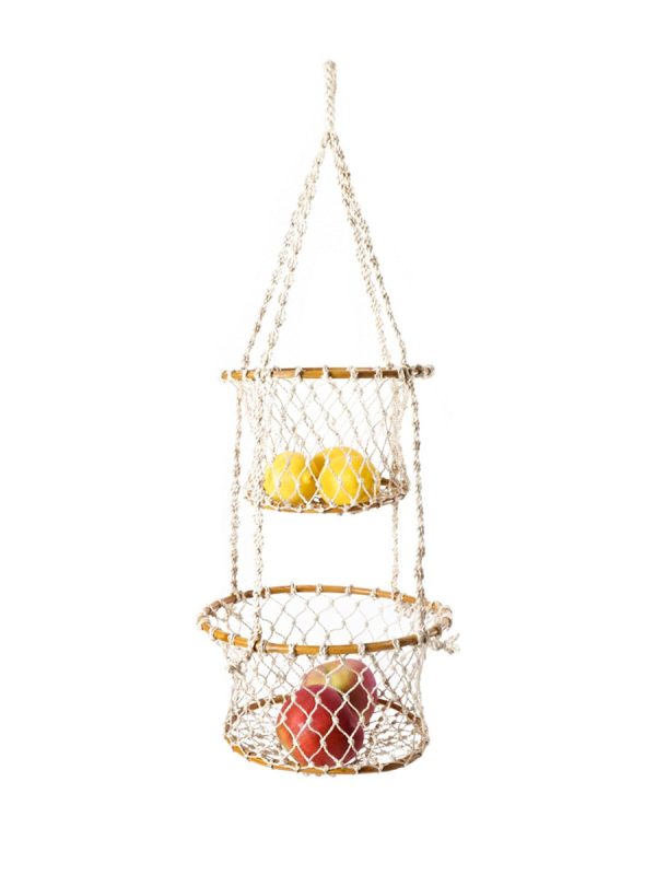 Jhuri Double Hanging Basket - Image 9