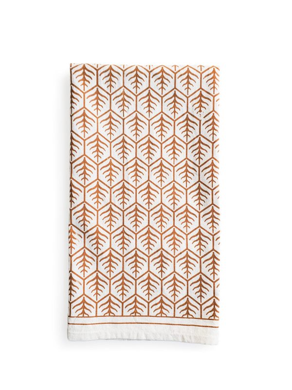 Hand Screen Printed Tea Towel - Set of 2 - Image 7