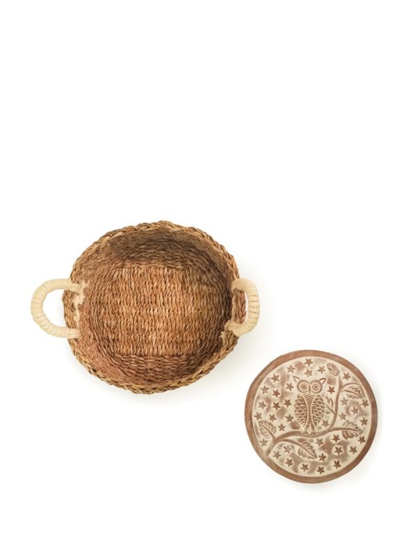 Bread Warmer & Basket - Owl Round - Image 6