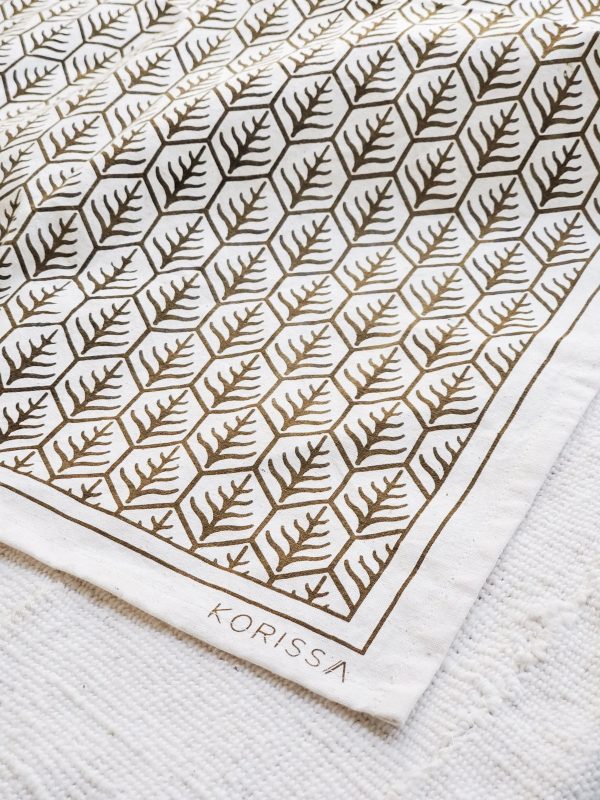 Hand Screen Printed Tea Towel - Set of 2 - Image 6