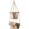 Jhuri Double Hanging Basket - Image 8