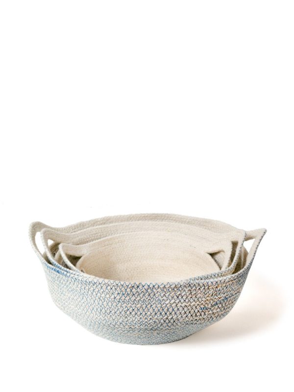 Amari Fruit Bowl - Blue - Image 4