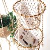 Jhuri Double Hanging Basket - Image 4