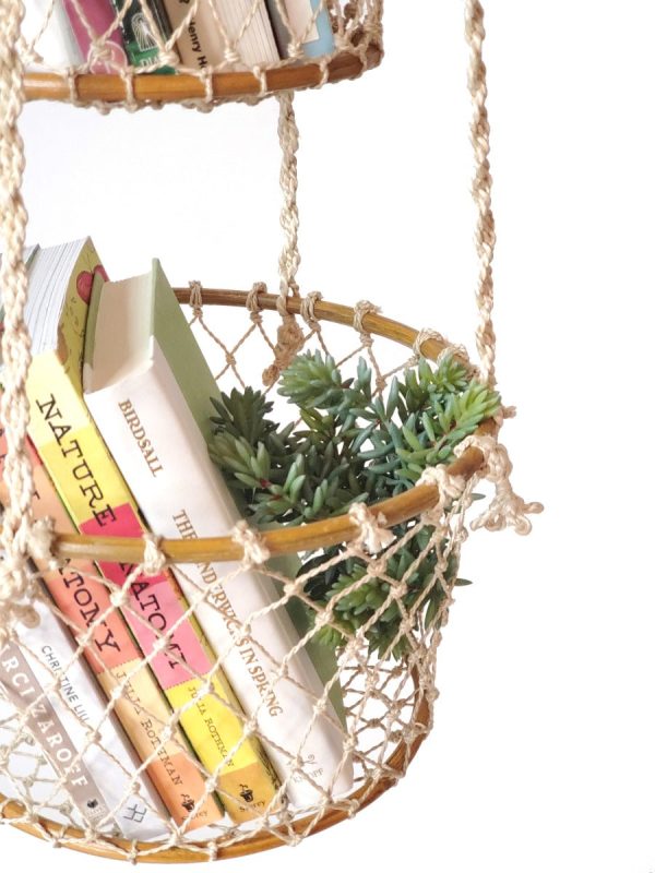 Jhuri Double Hanging Basket - Image 5